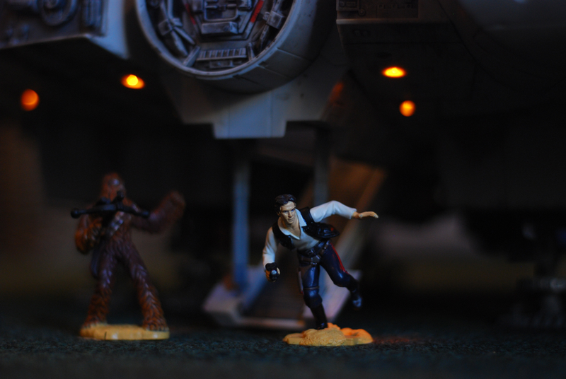 Illustration for article titled Modded Millennium Falcon Can Pass for Real Movie Prop